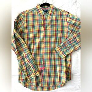 Men’s Ralph Lauren Classic Fit Long-sleeved Button Down Polo Dress Shirt